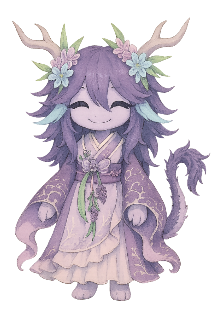 Character 2 front view