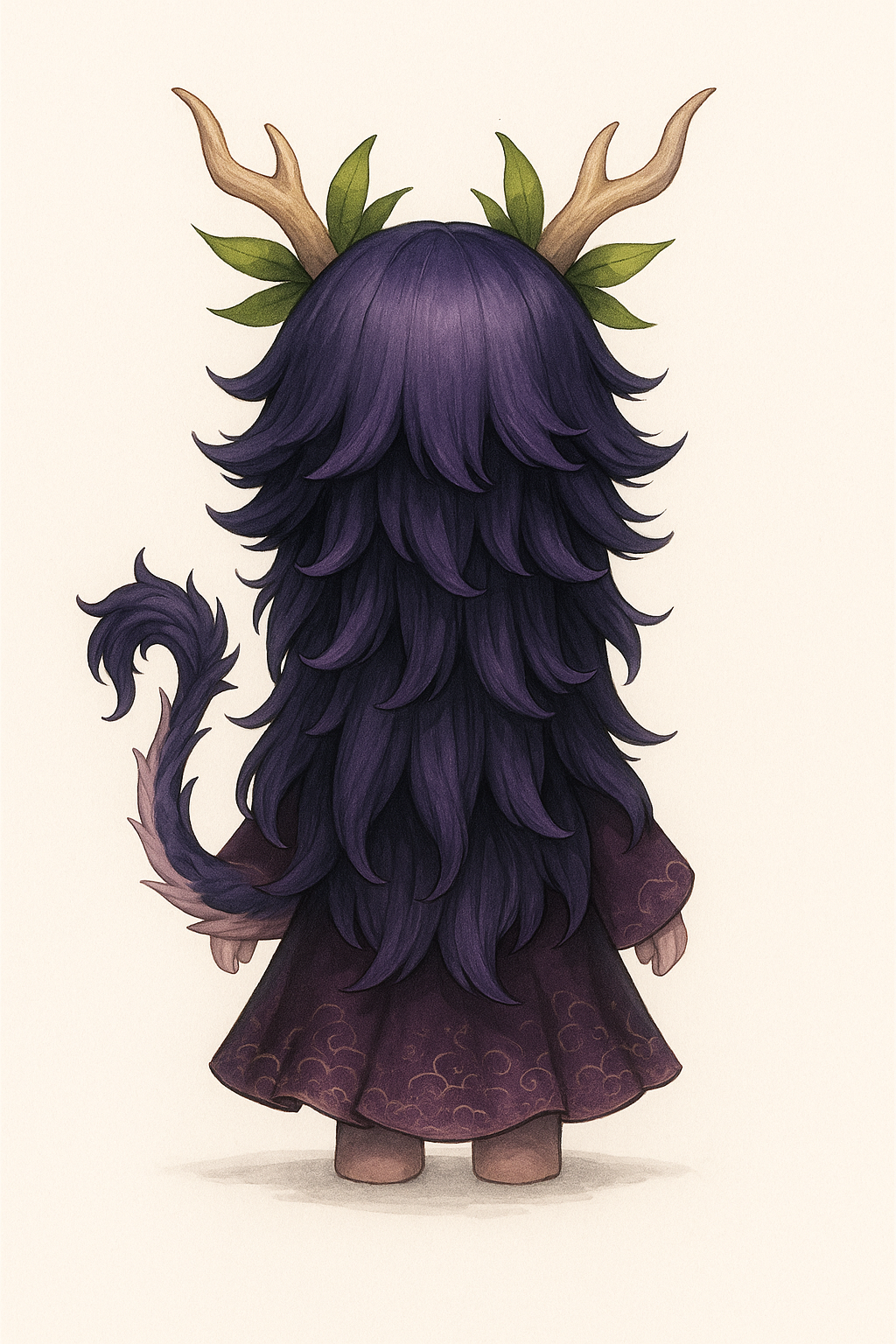 Character 2 side view